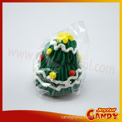 edible Christmas cake decoration